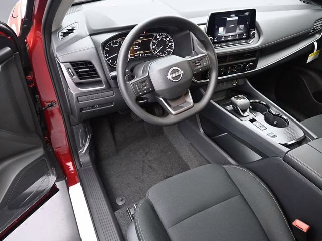 2026 Scarlet Ember Tintcoat Nissan Rogue S FWD SUV