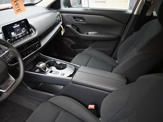 2026 Scarlet Ember Tintcoat Nissan Rogue S FWD SUV