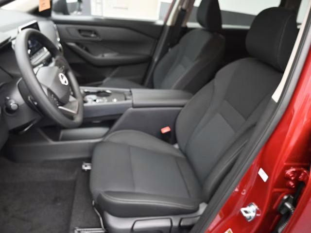 2026 Scarlet Ember Tintcoat Nissan Rogue S FWD SUV