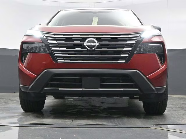 2026 Scarlet Ember Tintcoat Nissan Rogue S FWD SUV