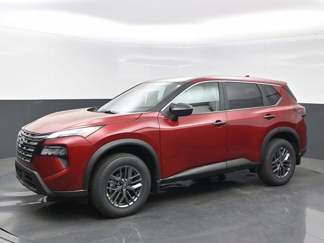 2026 Scarlet Ember Tintcoat Nissan Rogue S FWD SUV
