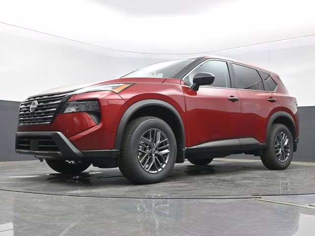 2026 Scarlet Ember Tintcoat Nissan Rogue S FWD SUV