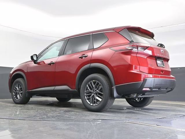 2026 Scarlet Ember Tintcoat Nissan Rogue S FWD SUV