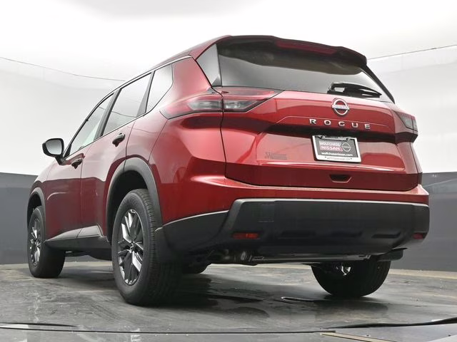 2026 Scarlet Ember Tintcoat Nissan Rogue S FWD SUV