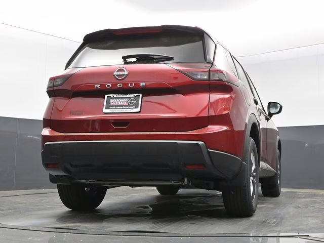 2026 Scarlet Ember Tintcoat Nissan Rogue S FWD SUV