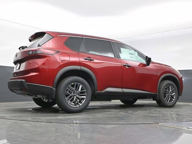2026 Scarlet Ember Tintcoat Nissan Rogue S FWD SUV