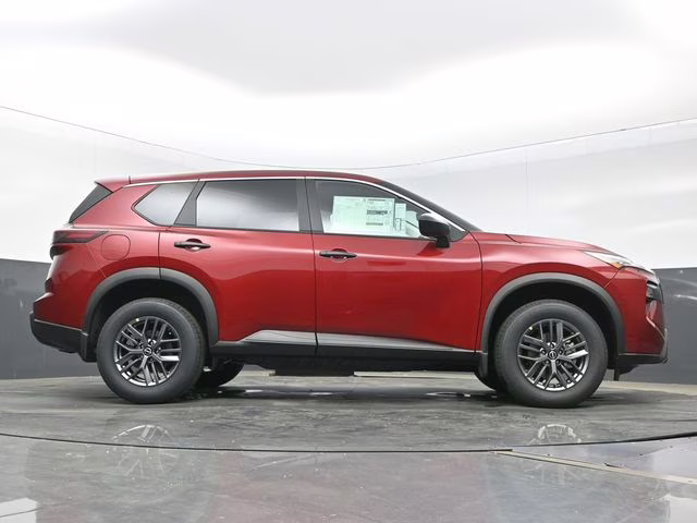 2026 Scarlet Ember Tintcoat Nissan Rogue S FWD SUV
