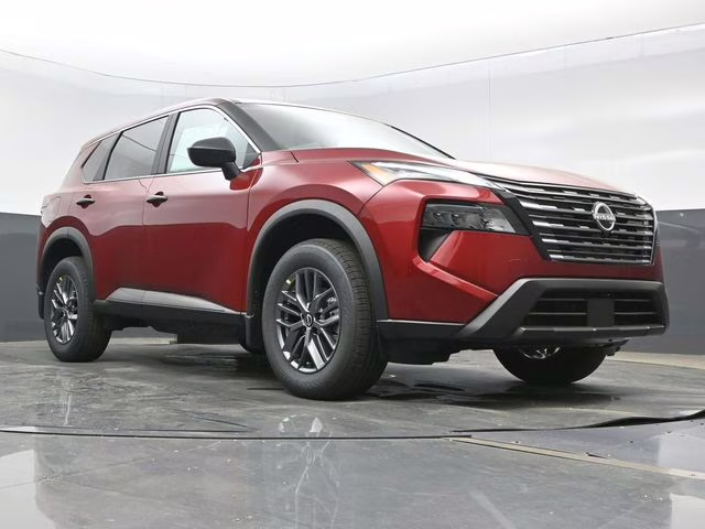2026 Scarlet Ember Tintcoat Nissan Rogue S FWD SUV