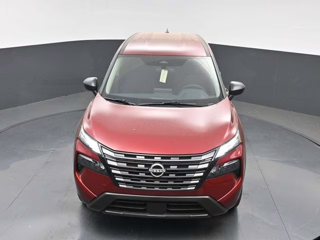 2026 Scarlet Ember Tintcoat Nissan Rogue S FWD SUV