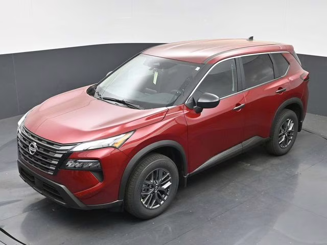 2026 Scarlet Ember Tintcoat Nissan Rogue S FWD SUV