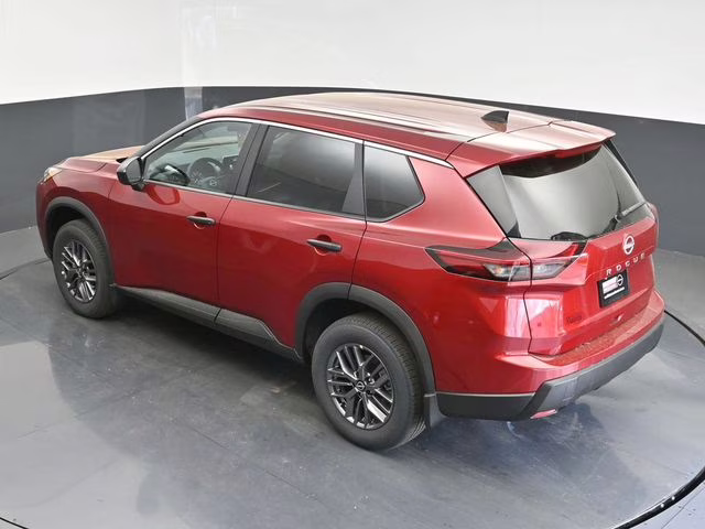2026 Scarlet Ember Tintcoat Nissan Rogue S FWD SUV