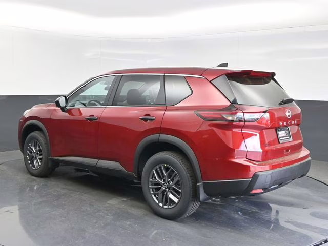2026 Scarlet Ember Tintcoat Nissan Rogue S FWD SUV
