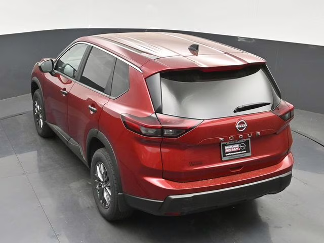 2026 Scarlet Ember Tintcoat Nissan Rogue S FWD SUV