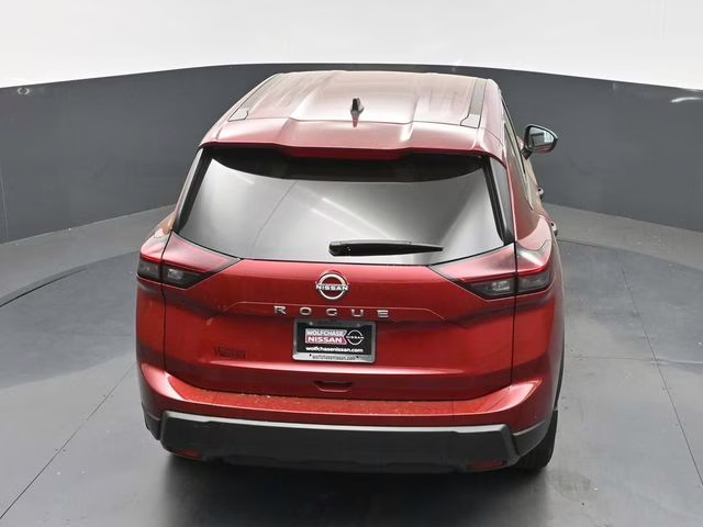 2026 Scarlet Ember Tintcoat Nissan Rogue S FWD SUV
