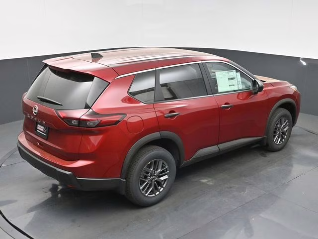 2026 Scarlet Ember Tintcoat Nissan Rogue S FWD SUV