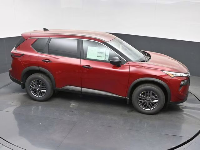 2026 Scarlet Ember Tintcoat Nissan Rogue S FWD SUV
