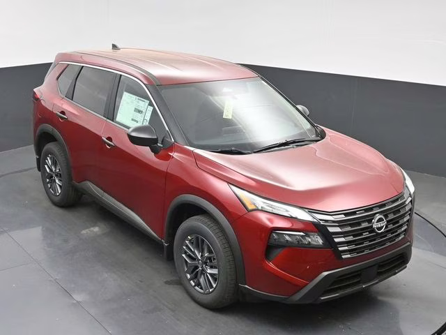 2026 Scarlet Ember Tintcoat Nissan Rogue S FWD SUV