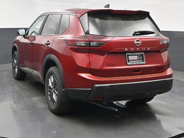2026 Scarlet Ember Tintcoat Nissan Rogue S FWD SUV