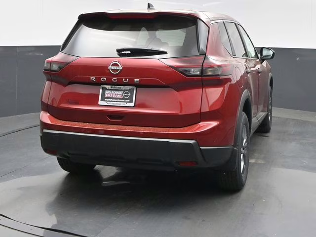 2026 Scarlet Ember Tintcoat Nissan Rogue S FWD SUV