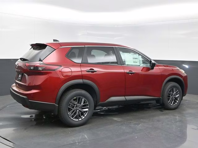2026 Scarlet Ember Tintcoat Nissan Rogue S FWD SUV