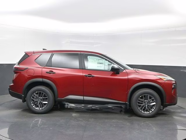 2026 Scarlet Ember Tintcoat Nissan Rogue S FWD SUV