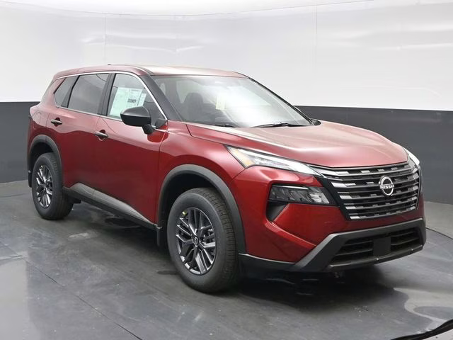 2026 Scarlet Ember Tintcoat Nissan Rogue S FWD SUV