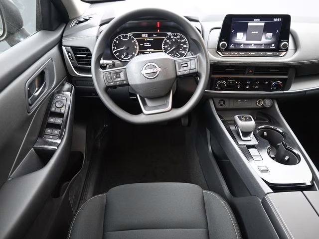 2026 Scarlet Ember Tintcoat Nissan Rogue S FWD SUV