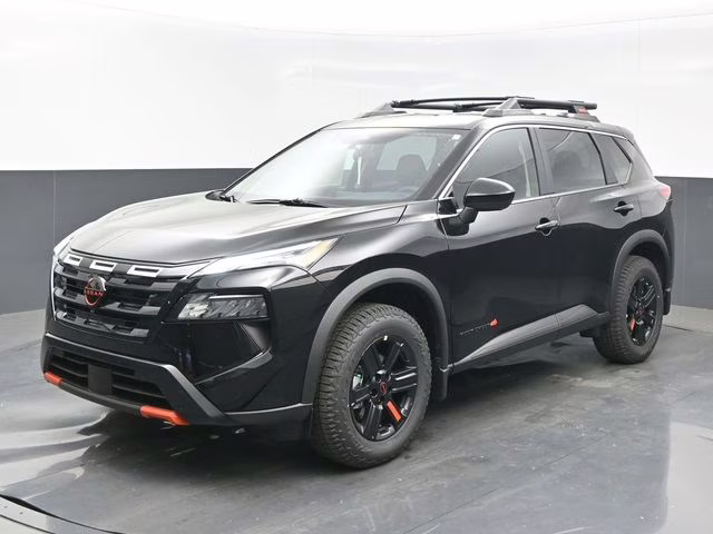 2026 Super Black Nissan Rogue Rock Creek AWD SUV