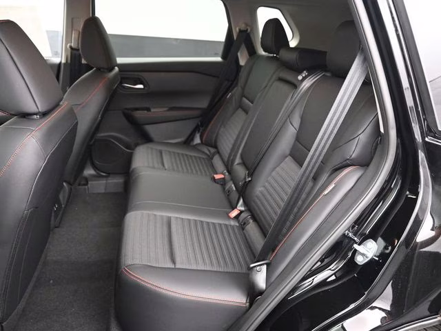 2026 Super Black Nissan Rogue Rock Creek AWD SUV