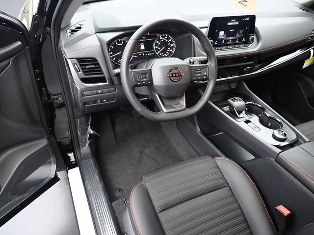 2026 Super Black Nissan Rogue Rock Creek AWD SUV