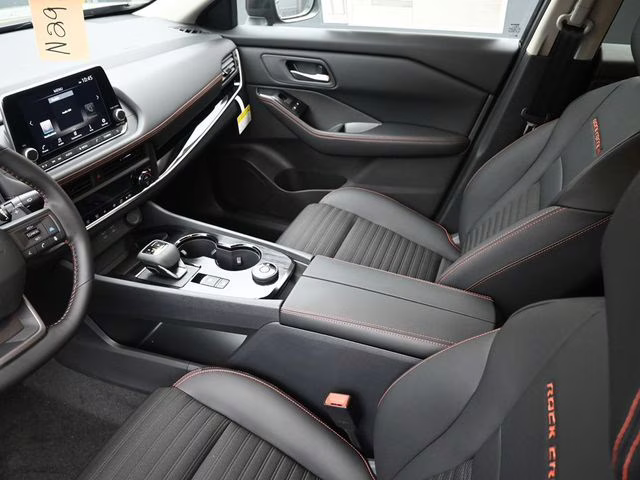2026 Super Black Nissan Rogue Rock Creek AWD SUV