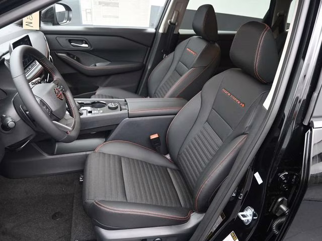2026 Super Black Nissan Rogue Rock Creek AWD SUV