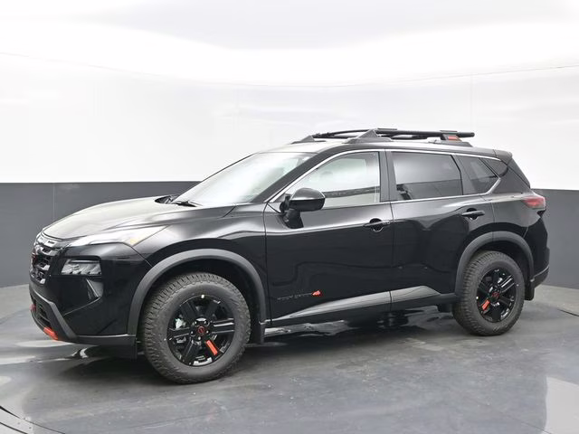 2026 Super Black Nissan Rogue Rock Creek AWD SUV