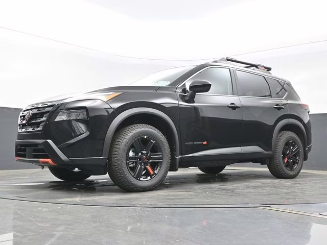 2026 Super Black Nissan Rogue Rock Creek AWD SUV