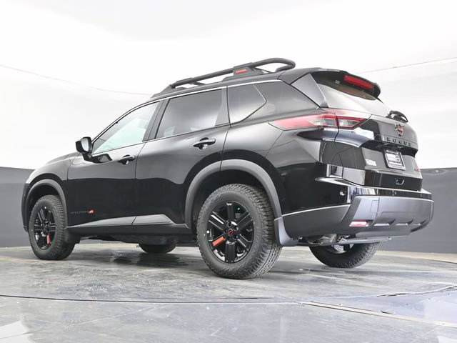 2026 Super Black Nissan Rogue Rock Creek AWD SUV