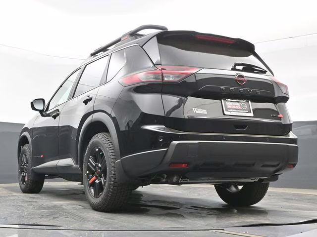 2026 Super Black Nissan Rogue Rock Creek AWD SUV