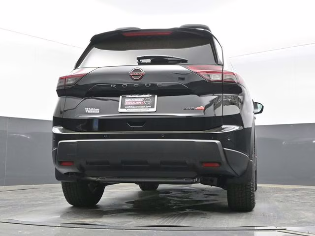 2026 Super Black Nissan Rogue Rock Creek AWD SUV