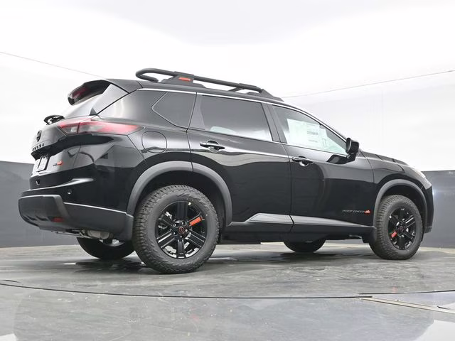 2026 Super Black Nissan Rogue Rock Creek AWD SUV
