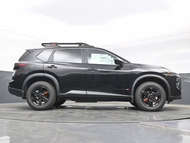 2026 Super Black Nissan Rogue Rock Creek AWD SUV