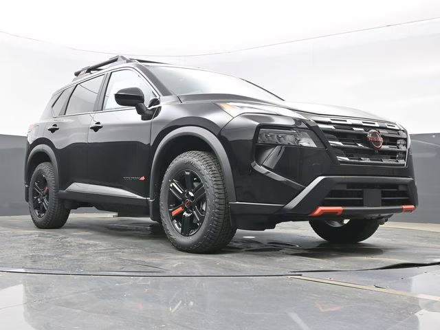 2026 Super Black Nissan Rogue Rock Creek AWD SUV