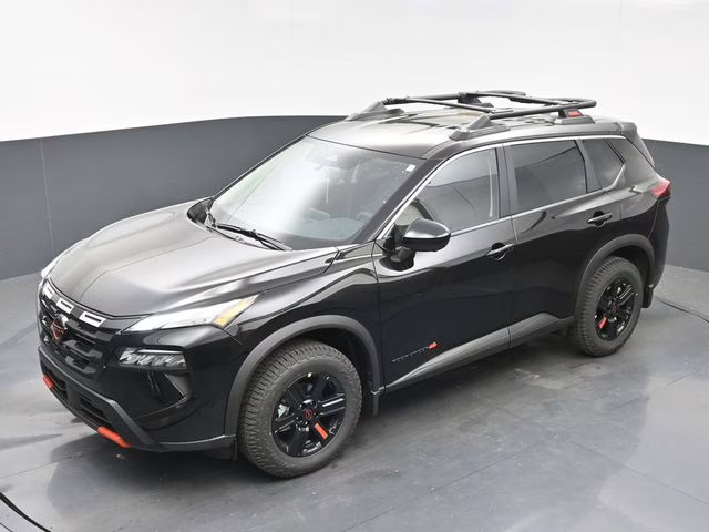2026 Super Black Nissan Rogue Rock Creek AWD SUV