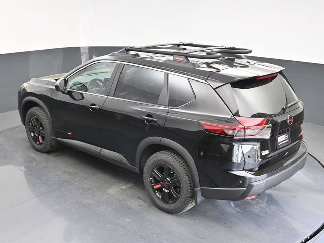 2026 Super Black Nissan Rogue Rock Creek AWD SUV