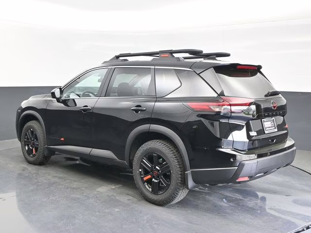 2026 Super Black Nissan Rogue Rock Creek AWD SUV