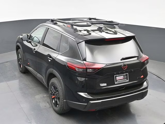 2026 Super Black Nissan Rogue Rock Creek AWD SUV