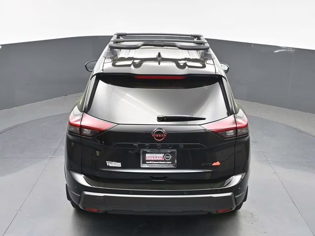 2026 Super Black Nissan Rogue Rock Creek AWD SUV