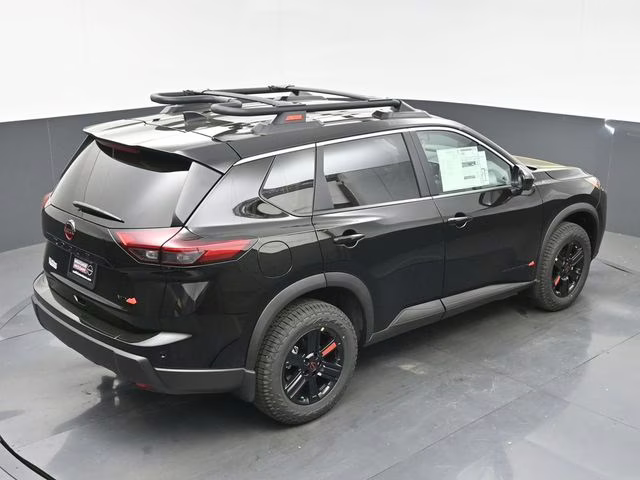2026 Super Black Nissan Rogue Rock Creek AWD SUV