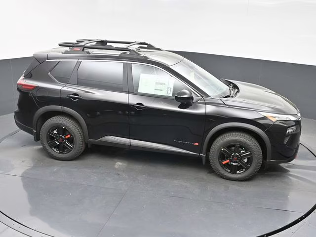 2026 Super Black Nissan Rogue Rock Creek AWD SUV