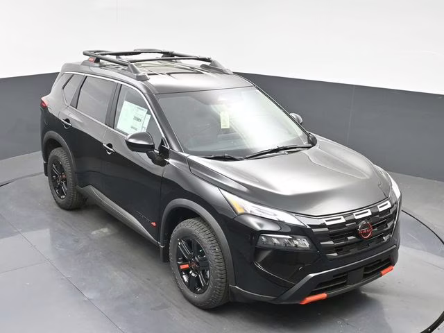 2026 Super Black Nissan Rogue Rock Creek AWD SUV