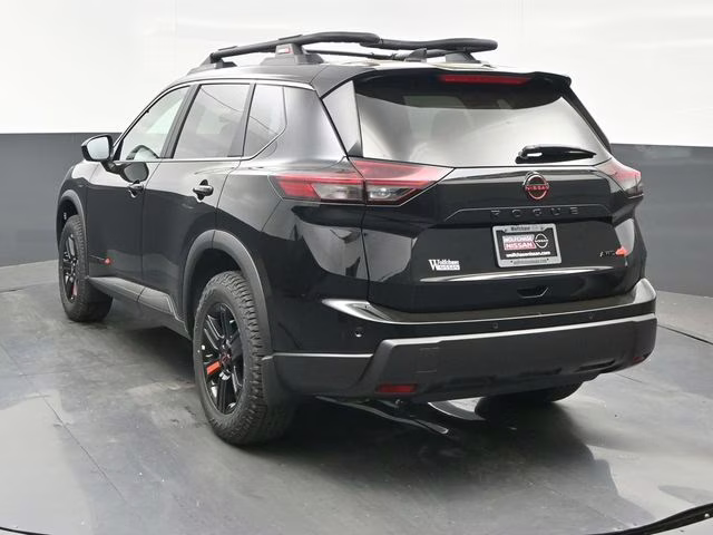2026 Super Black Nissan Rogue Rock Creek AWD SUV