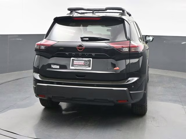 2026 Super Black Nissan Rogue Rock Creek AWD SUV